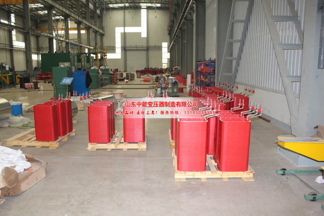 东方SCB10-50KVA干式变压器