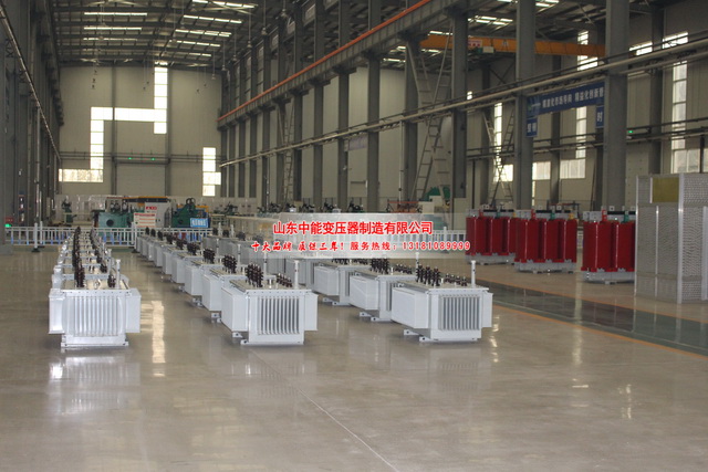 东方S13-4000KVA/10KV/0.4KV油浸式变压器
